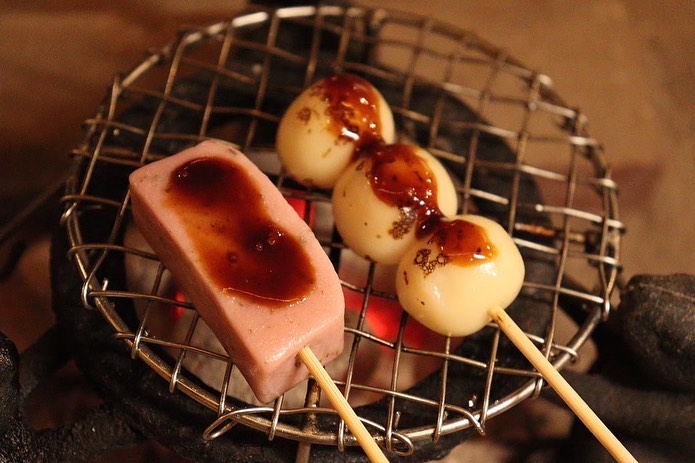 囲炉裏茶屋 京都糰子